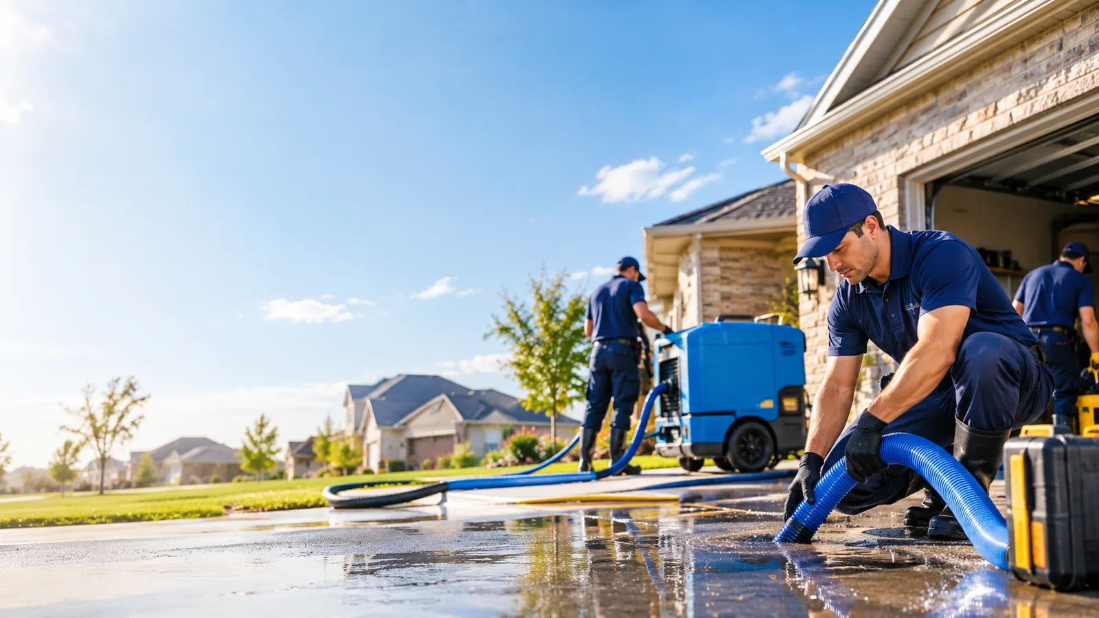 Sewage Backup Cleanup in Enville, TN near me